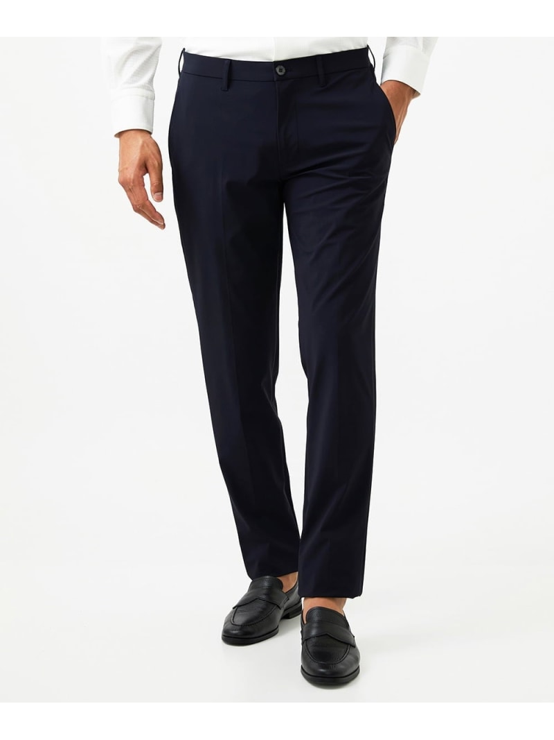 【SALE／50%OFF】MICHEL KLEIN HOMME 【セットアップ】テーパードパンツ ミッシェルクランオム パンツ その他のパンツ ブラック ネイビー【RBA_E】【送料無料】 9,900円