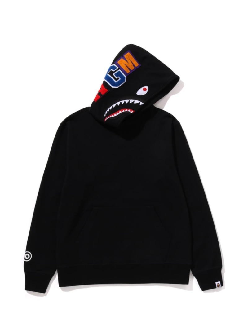 楽天市場】A BATHING APE (M)COLOR CAMO 2ND SHARK PULLOVER HOODIE M