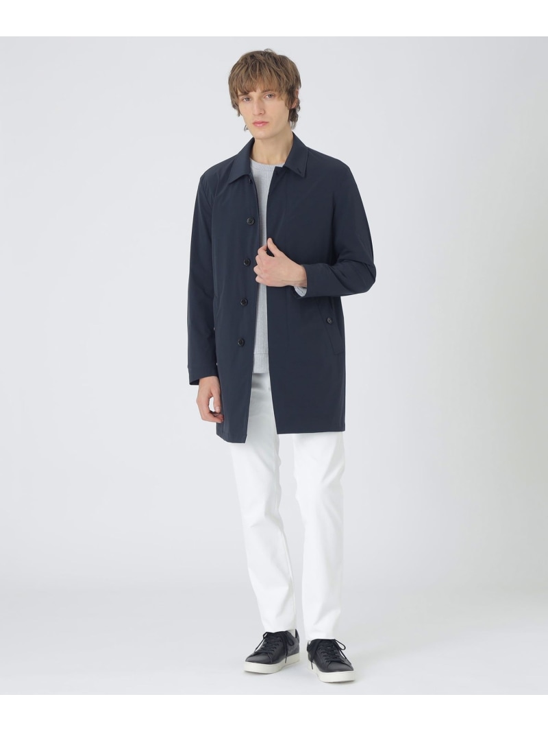 BLACK LABEL CRESTBRIDGE AIRYPACKステンカラー厚地の外套 青色付け札 / ブラックレーベル・クレストブリッジ ジャケット・アウター 上衣・前掛け 米国海軍 ベージュ【貨物輸送無料】