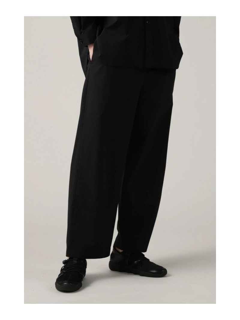 【SALE／50%OFF】HIGH STREET HIGH STREET∴MINOTECHワイドイージーパンツ トルネードマート パンツ その他のパンツ ブラック ブラウン【RBA_E】【送料無料】