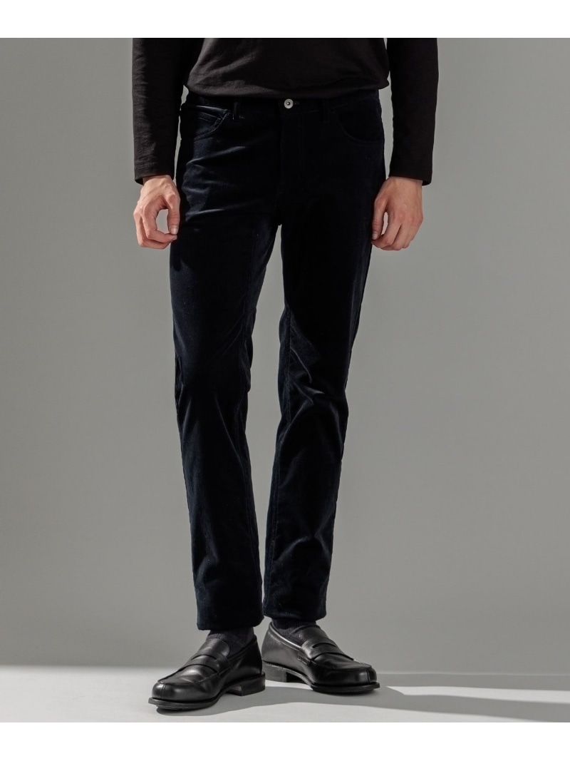 【SALE／30%OFF】JOSEPH HOMME ディープコーデュロイストレッチ / STICK 5P ジョゼフ オム パンツ その他のパンツ レッド ネイビー【RBA_E】【送料無料】