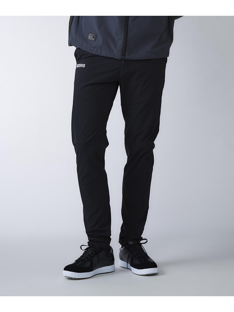 【SALE／40%OFF】ARCHIVIO 【アルチビオ公式】【メンズ】ベーシックパンツ アルチビオ パンツ その他のパンツ ブラック ベージュ グリーン【RBA_E】【送料無料】