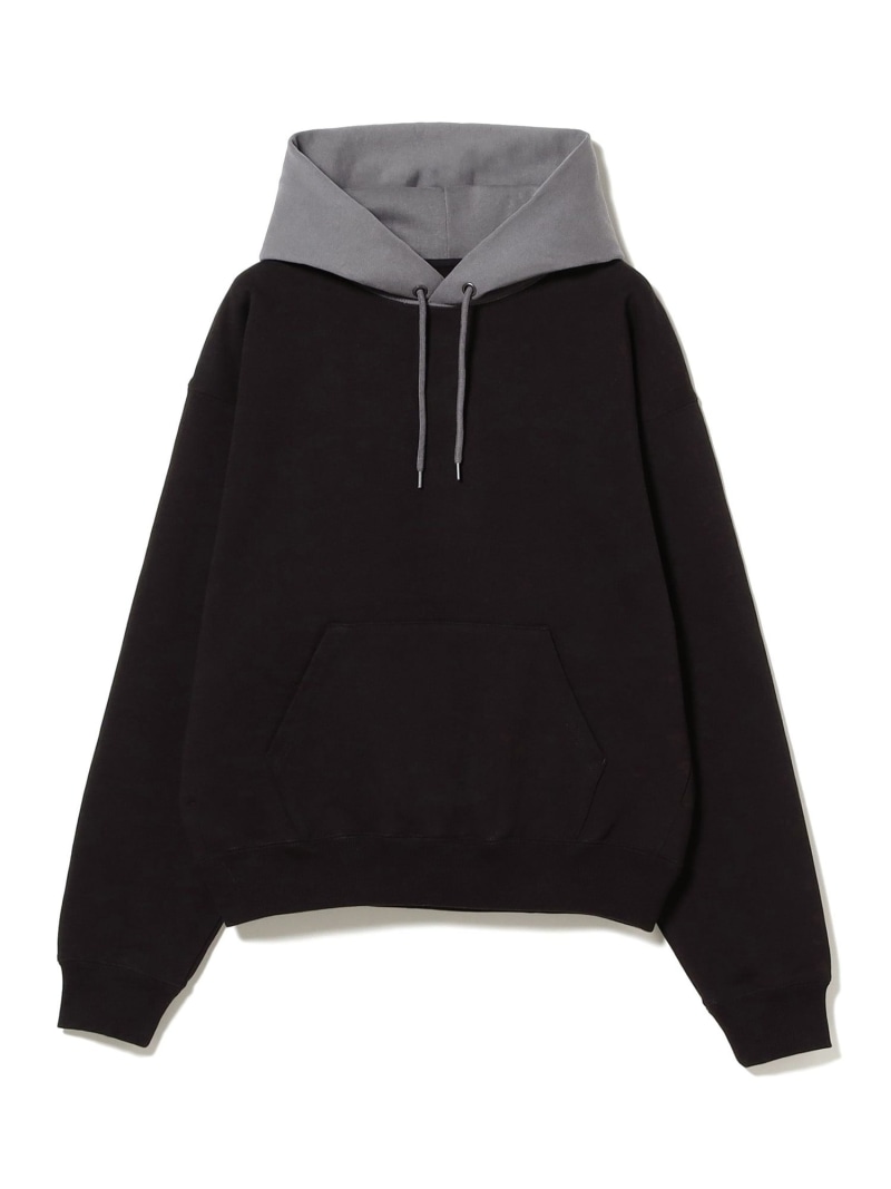 【SALE／40%OFF】BEAMS BEAMS｜Short Color-Block Hoodie｜メンズ トップス パーカー フーディー｜裏毛 流汗 甚だしい掛け目｜遊撃手丈 広広とした相応う 色合い立ちはだかる 色彩設計ボンネット｜心地よい 表どおり 流行り｜春夏秋 ビームス メン トッ【RBA_E】【貨物輸送無料】