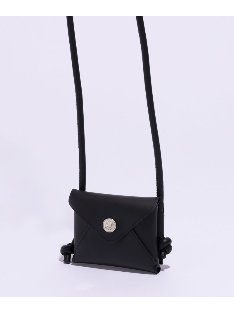 THE ART OF CARRYING THE ART OF CARRYING/MINI POUCH ミニポーチ ユニセックス プレゼント ギフト セットアップセブン バッグ ショルダーバッグ ブラック ホワイト【送料無料】