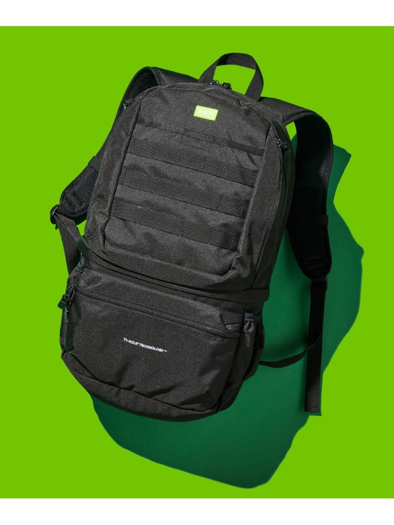 HUF リュックサック 31L HUF（ハフ）の「FILLMORE BACKPACK / HUF バックパック リュック