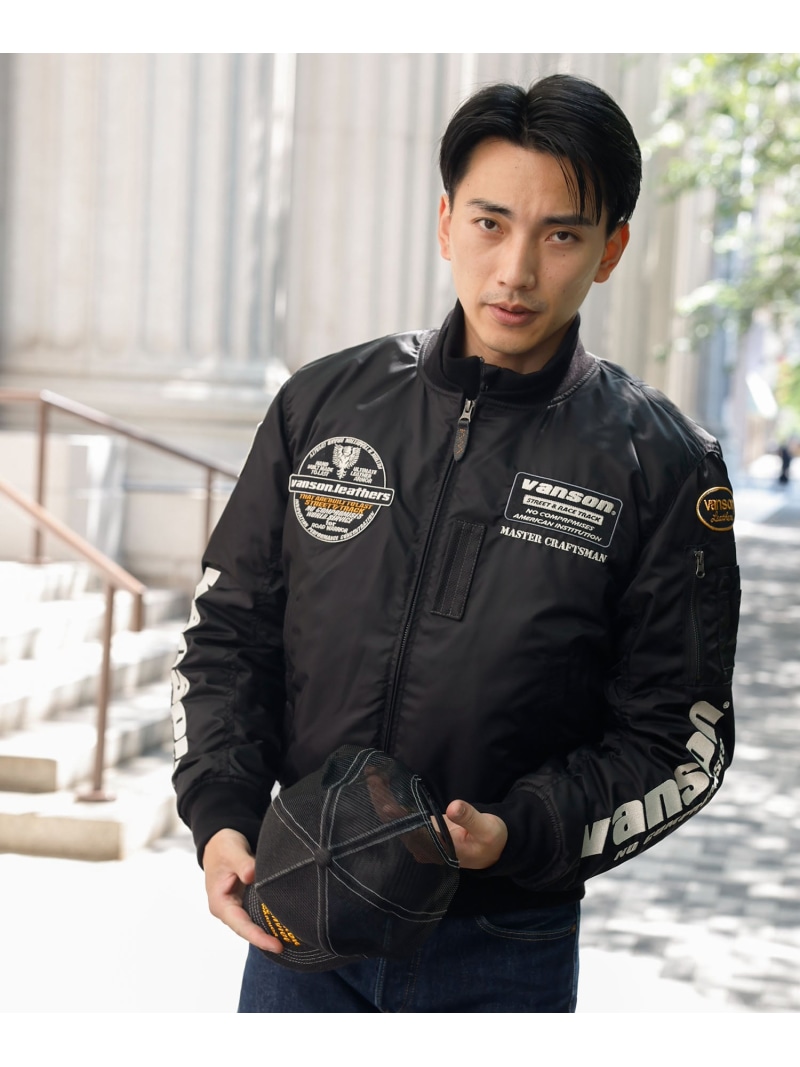 楽天市場】【SALE／20%OFF】Vanson Leathers AWARD JACKET バンソン