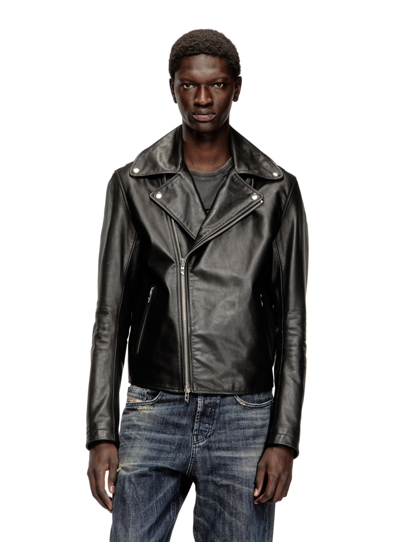 楽天市場】DIESEL メンズ レザー ロングジャケット ディーゼル