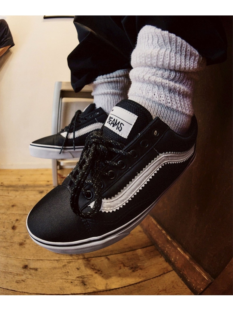 BEAMS 【別注】Vans / Old Skool ビームス メン シューズ・靴 スニーカー ブラック【送料無料】