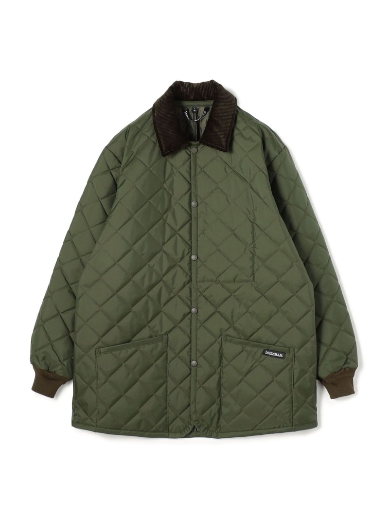 TOMORROWLAND BUYING WEAR 【別注】LAVENHAM ARCHIVE RAYDON ナイロン キルティングブルゾン トゥモローランド ジャケット・アウター ブルゾン・ジャンパー グリーン グレー ブラック ワインレッド【送料無料】