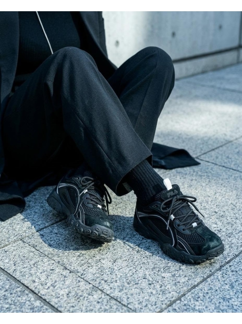 FILA FILA ECHAPPE MS LJ フィラ シューズ・靴 スニーカー 黒いこと【貨物輸送無料】