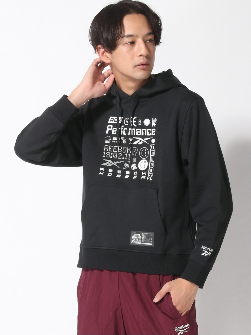 REEBOK × BLACK EYE PATCH HOODY - パーカー