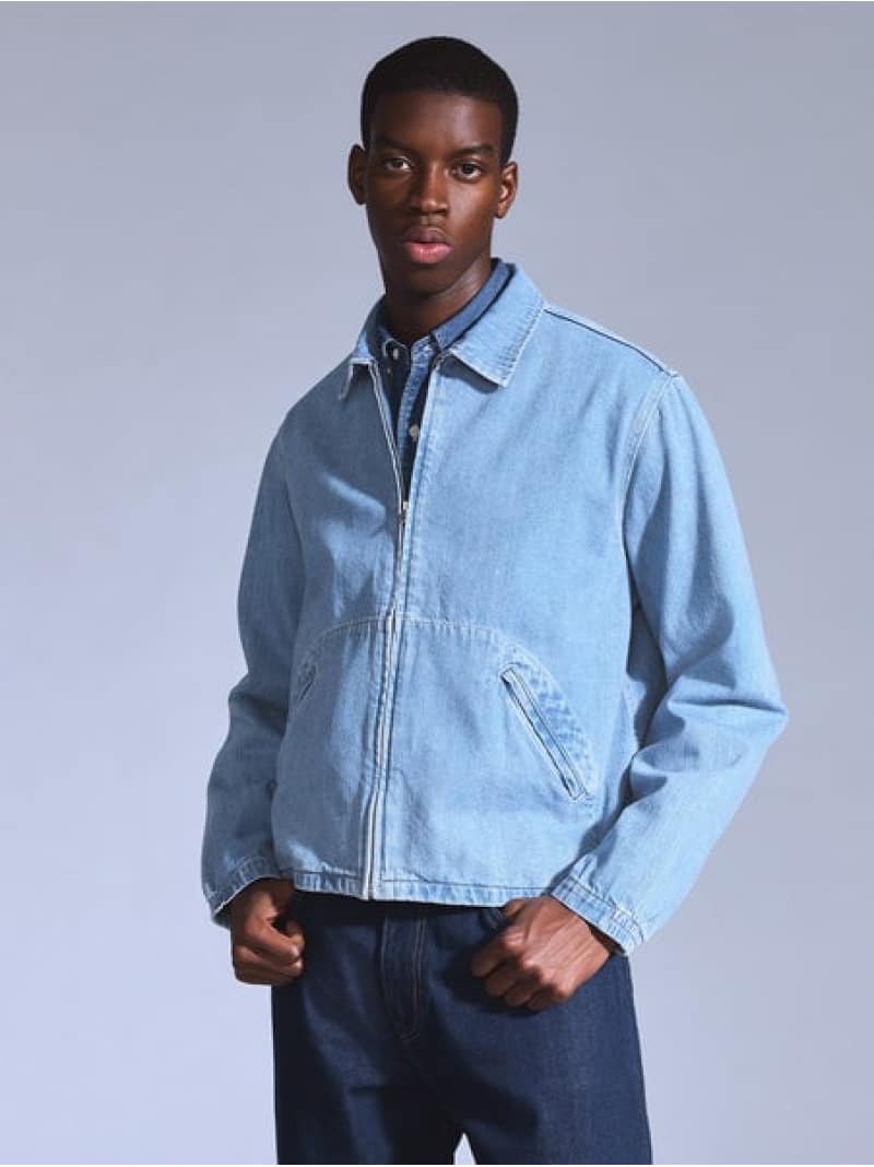 楽天市場】リバーシブル フィールドジャケット ミディアムインディゴ