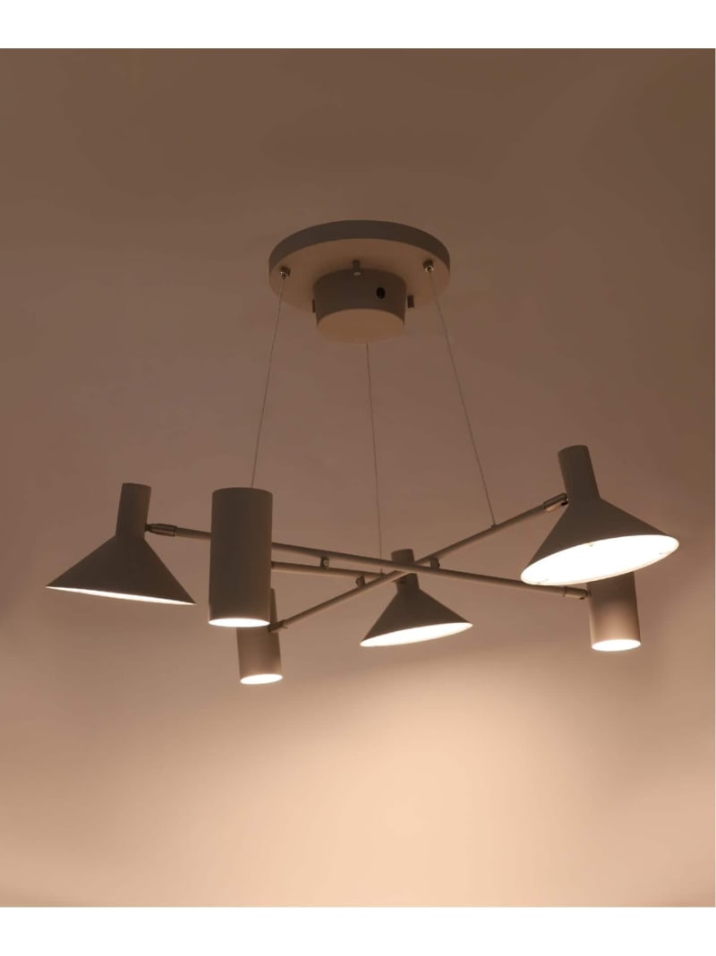 JOURNAL STANDARD FURNITURE HOLTE PENDANT LAMP ホルテ ペンダントランプ ジャーナルスタンダードファニチャー インテリア・生活雑貨 ライト・照明器具 グレー【送料無料】
