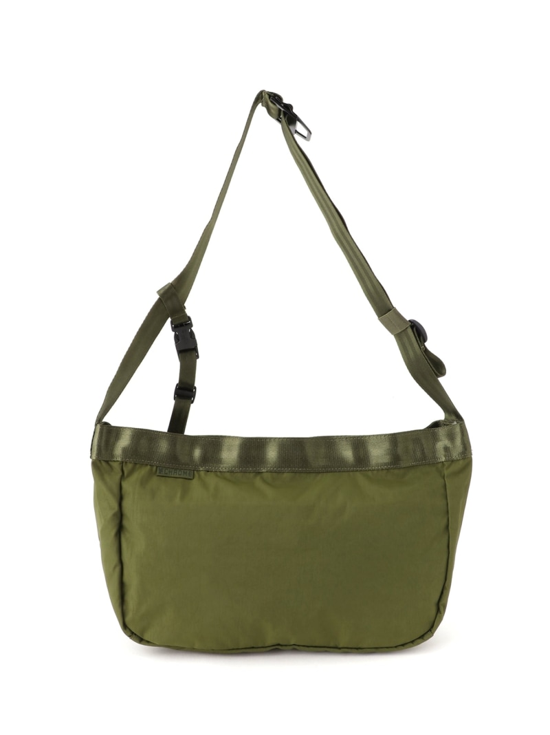 CHROME (M)NEWSPAPER MESSENGER SM クローム バッグ メッセンジャーバッグ カーキグリーン【送料無料】| Fashion Men