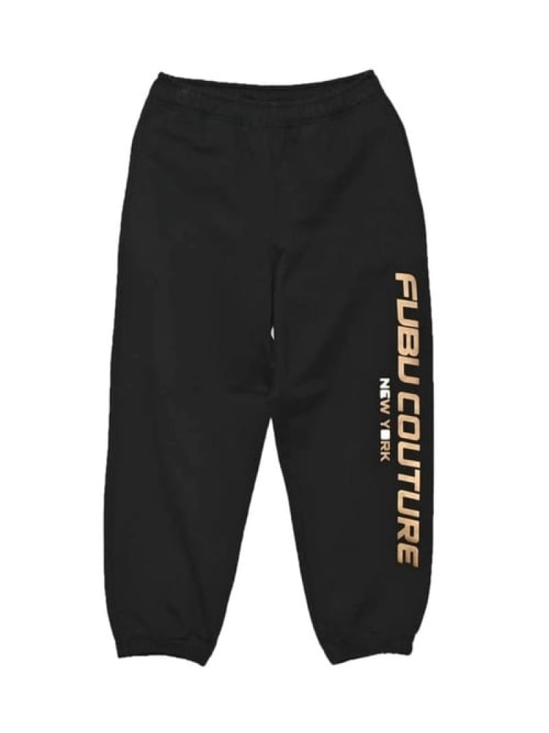 SELECT BRANDS FUBU/フブ Logo Sweat Pants(MENS) ジャックローズ パンツ その他のパンツ ブラック【送料無料】