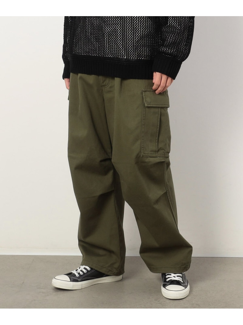 JULIUSガスマスクカーゴパンツ 777PAM23-BK JULIUS（ユリウス）の「JULIUS/ユリウス/ガスマスクカーゴパンツ