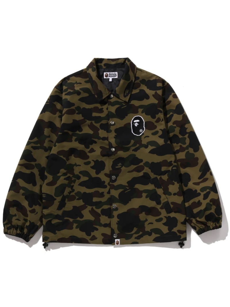 GQ3053◇A BATHING APE : bape プリント コーチジャケ GQ3053◇A BATHING APE : bape プリント コーチジャケ