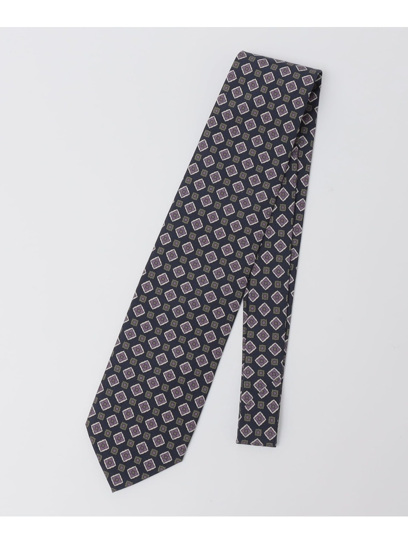 【SALE／30%OFF】SHIPS MEN GALLIA: シルク ガムツイル スクエア コモン ネクタイ シップス スーツ・フォーマル ネクタイ・蝶ネクタイ ネイビー【RBA_E】【送料無料】 10,680円