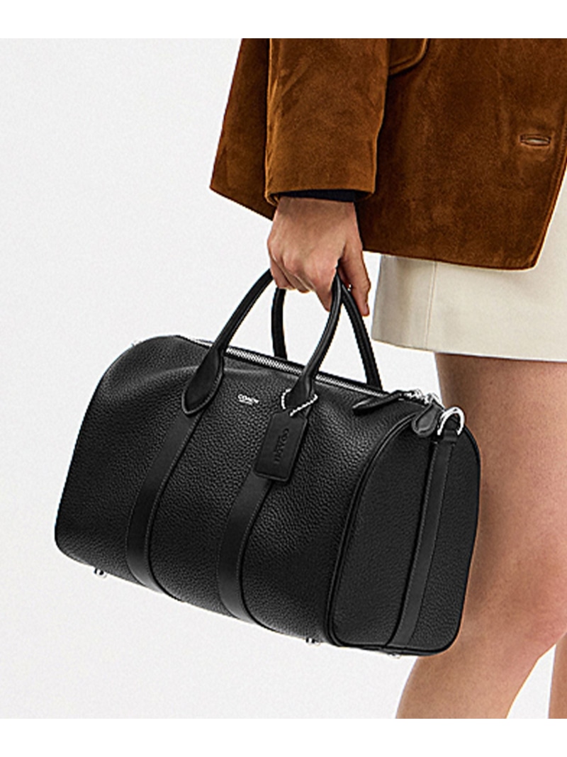 COACH 【堅苦しさ】羅針盤 御徒面子 35 コーチ職 御徒面子 膜鳴楽器御徒面子 黒いこと【貨物輸送無料】
