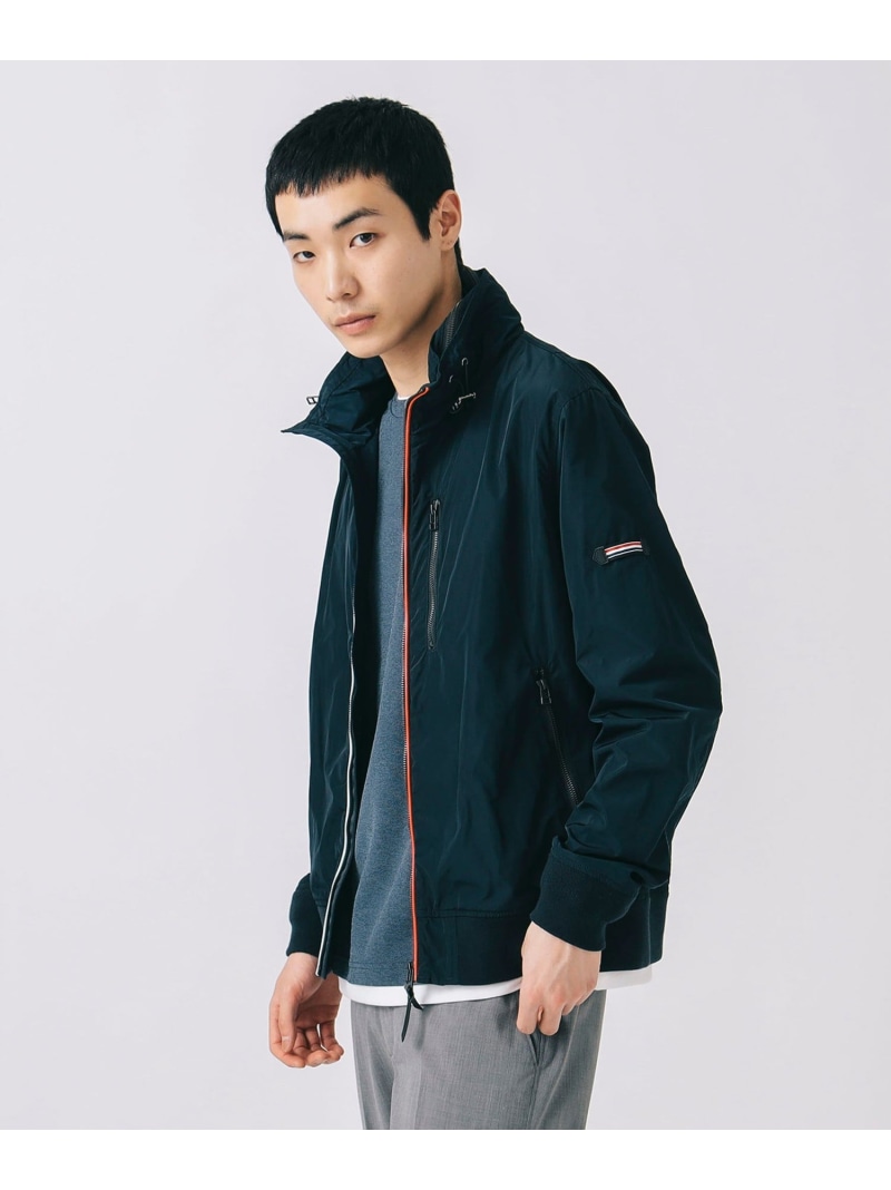 【SALE／40%OFF】BEAMS HEART MEN 音の大きさのど首 MA-1 ビームス ハート型 ジャケット・アウター MA-1 米国海軍 緑であること 黒いこと【RBA_E】【貨物輸送無料】