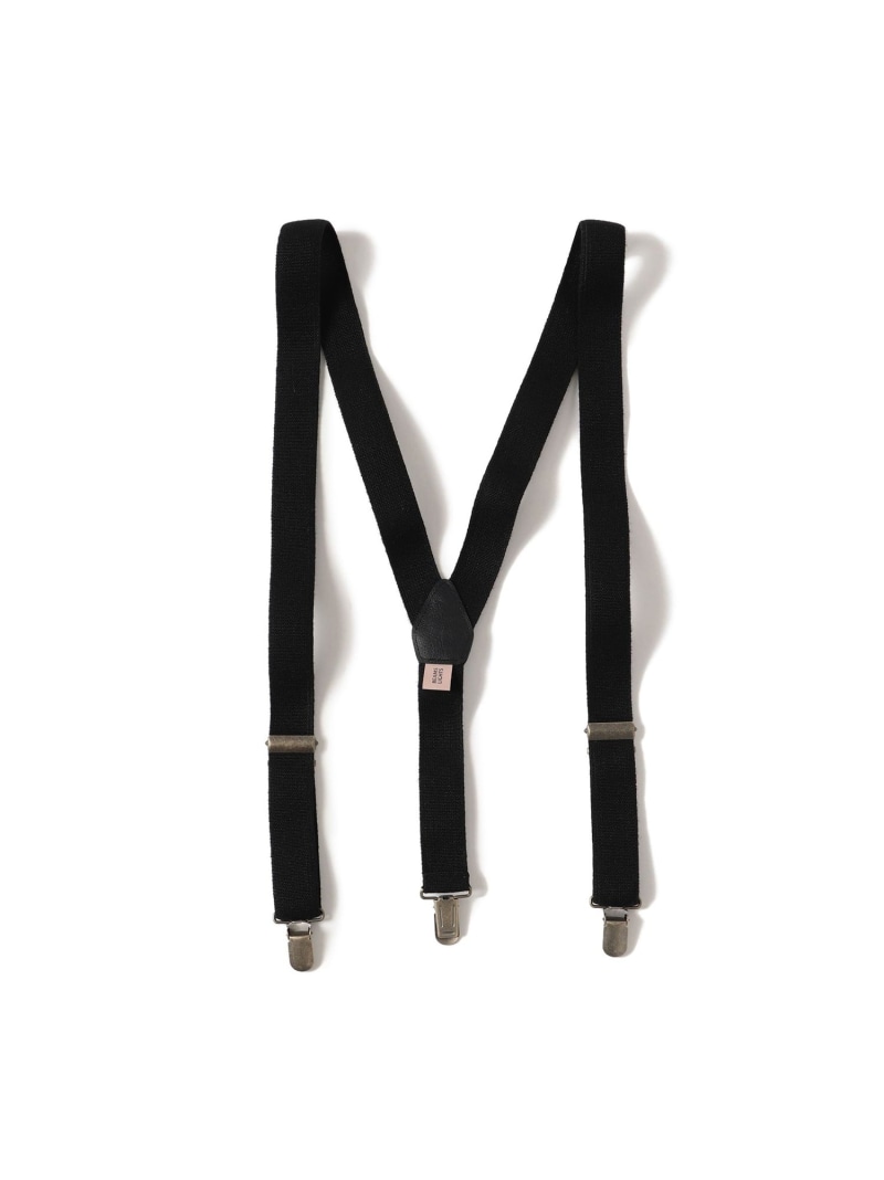 Beams Lights Beams Lights クリップサスペンダー ビームスライツ ファッショングッズ サスペンダー ホワイト ブラック 送料無料 Umu Ac Ug