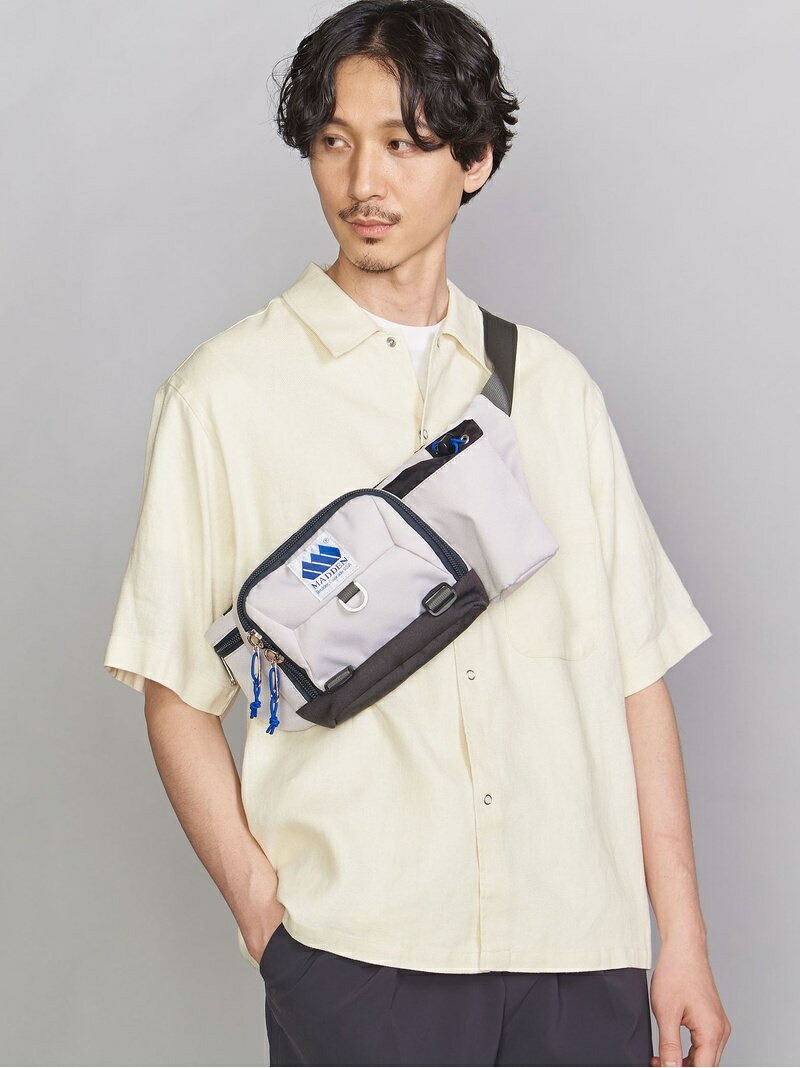 Beauty Youth United Arrows 別注 Madden メデン Waist Bag 鞄 小町 青年 ユナイテッドアローズ バッグ 肩 バッグ 貨物輸送無料 Beauty Youth United Arrows メンズ バッグ ビューティ ユース ユナイテッドアローズ Damienrice Com