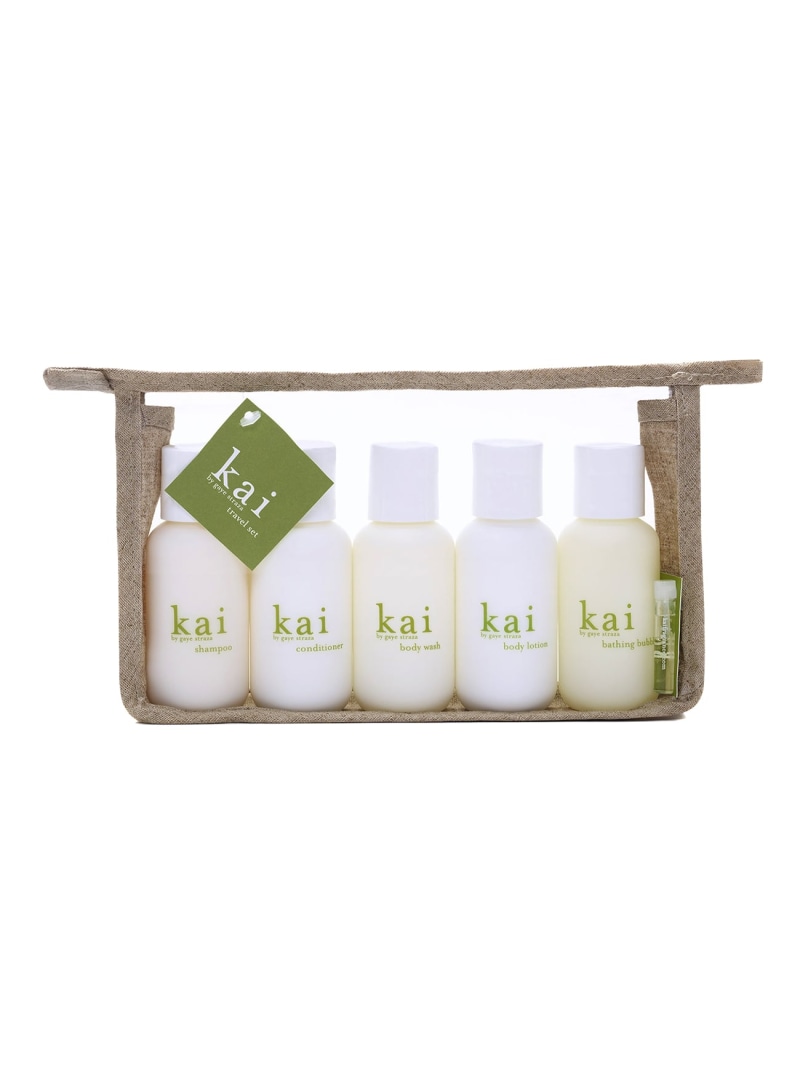 kai (公式)トラベルセット カイ インテリア・生活雑貨 トラベルグッズ ブルー【送料無料】