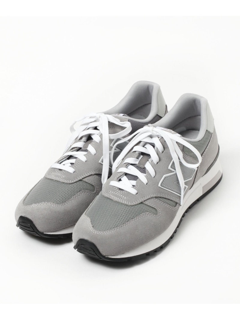 LAKOLE 【New Balance/ニューバランス】ML565 ラコレ シューズ・靴 スニーカー グレー ベージュ【送料無料】｜ Fashion Men
