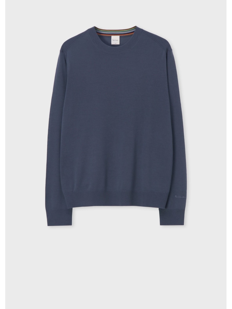 楽天市場】ポールスミス PAUL SMITH クルーネックニット メンズ M2R