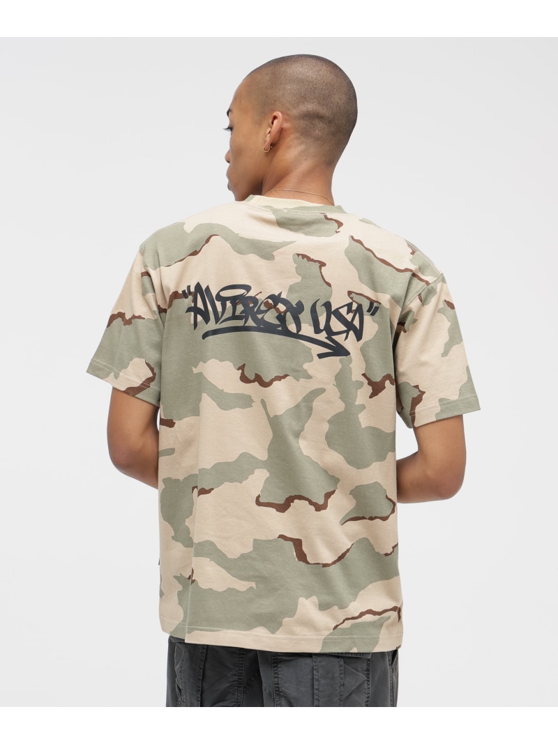 AVIREX 《直営店限定》CAMO T-SHIRT アヴィレックス トップス カットソー・Tシャツ【送料無料】
