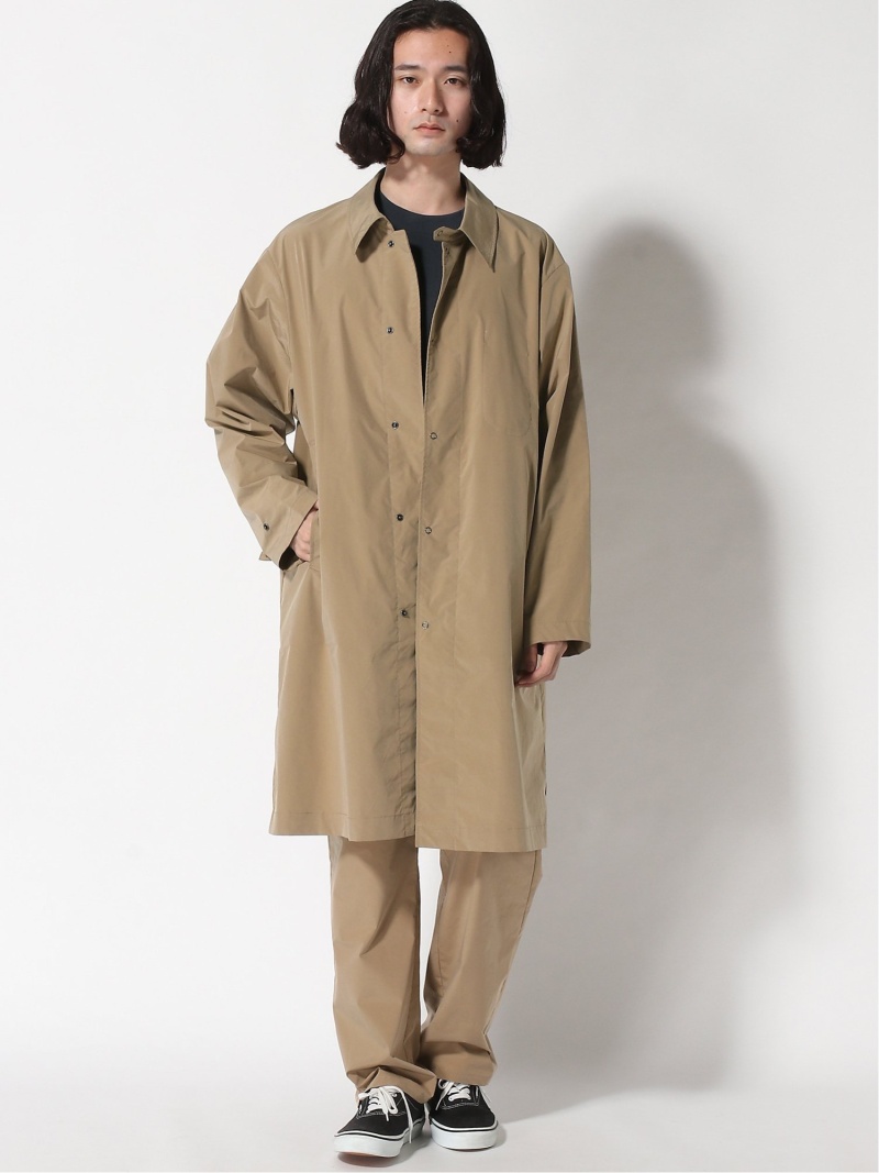 送料無料 楽天市場 Et Baas Et Baas U Comfy Coat ブロスジャパンストア コート ジャケット ロングコート ベージュ ブラック グレー 送料無料 Rakuten Fashion Men 安い購入 Www Fomy Sa