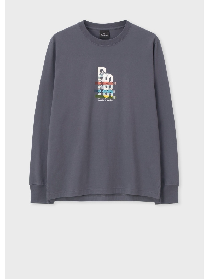 *Paul Smith* \"Bike Courier\" 長袖 プリントＴシャツ Paul Smith｜