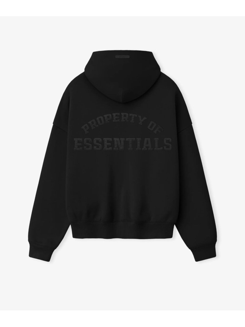 LHP Fear of God ESSENTIALS/FOG エッセンシャルズ/PROPERTY LOUNGE HALF ZIP HOODIE エルエイチピー トップス パーカー・フーディー ベージュ 黒いこと【貨物輸送無料】 パーカー-トップス