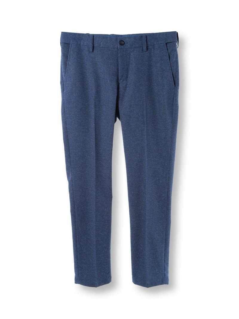 【SALE/20%OFF】MEN'S BIGI 【ACTIVE TAILOR/アクティブテイラー】カラミメッシュストレッチパンツ メンズ ビギ パンツ スラックス・ドレスパンツ ブラック ネイビー ブルー ベージュ【RBA_E】【送料無料】| Fashion Men