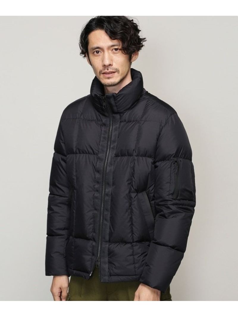 Nano Universe R Shield ジャケット ナノユニバース A1 コート 西川ダウン Alpha