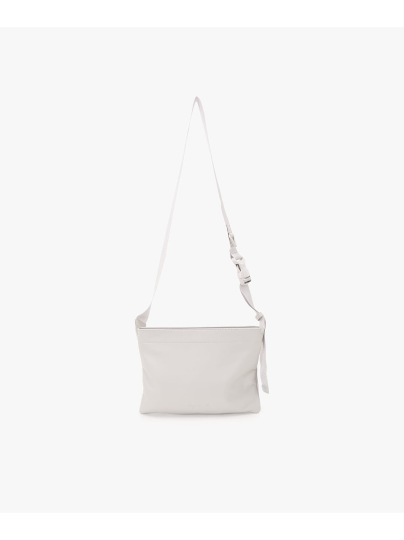 【SALE／40%OFF】agnes b. VOYAGE ショルダーバッグ YAH01-02 アニエスベー 御徒面子 ショルダーバッグ 薄墨色【RBA_E】【貨物輸送無料】