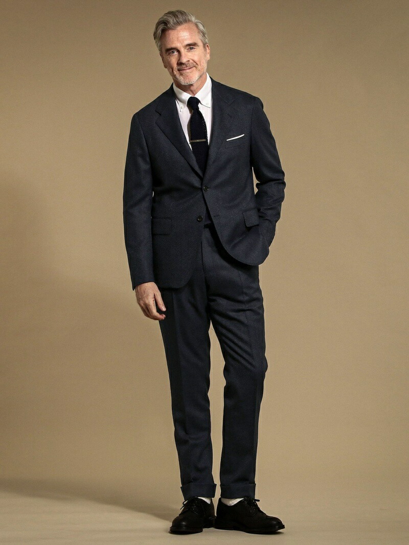 クーポン対象外 Mackintosh London Cerruti チェルッティ New Bridge ブークレメランジスーツ マッキントッシュ ロンドン ビジネス フォーマル スーツ ブルー ブラウン Rba E Rakuten Fashion Men 注目ショップ Allengine Cl