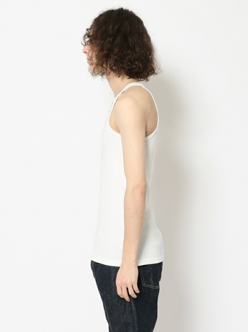 B 2nd Standard Tank Top ビーセカンドベース カットソー ポロジャージー 白いこと ネグロイド 送料無料 B 2nd メンズ カットソー ビーセカンド Damienrice Com