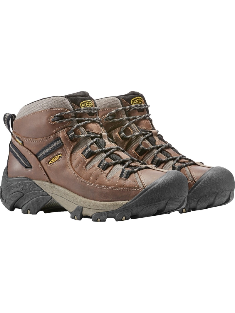 KEEN (MEN)TARGHEE II MID WP / ターギーツー ミッド ウォータープルーフ キーン シューズ・靴 スニーカー ブラウン【送料無料】