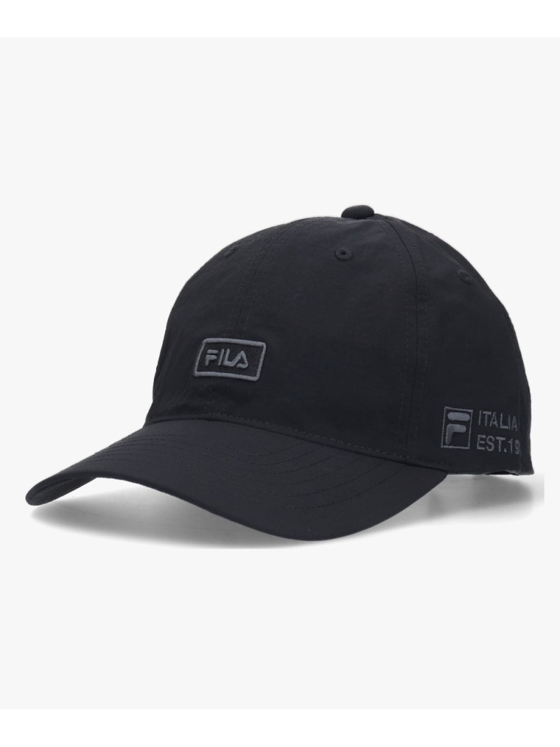 【楽天市場】【SALE／30%OFF】FILA FILA RE NYLON DEEP CROWN CAP オーバーライド 帽子 キャップ ...