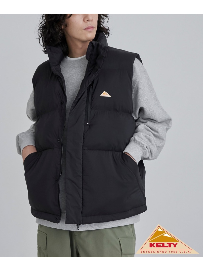 【SALE／27%OFF】coen KELTY(ケルティ)別注インサレーションベスト(WEB制限事項大いさ) コーエン ジャケット・アウター 余分の物のジャケット・アウター 黒いこと 赤銅色【RBA_E】【貨物輸送無料】