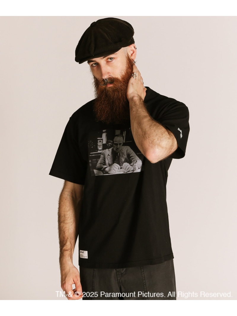 Schott The Godfather/ゴッドファーザー/DONCORLEONE/ドンコルレオーネ ショット トップス カットソー・Tシャツ ブラック グレー ホワイト【送料無料】