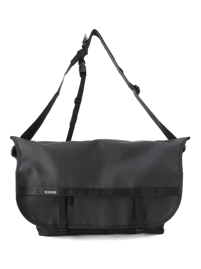 CHROME (M)COURIER FLAP MSNGR 20L クローム 御徒面子 飛脚屋御徒面子 黒いこと【貨物輸送無料】