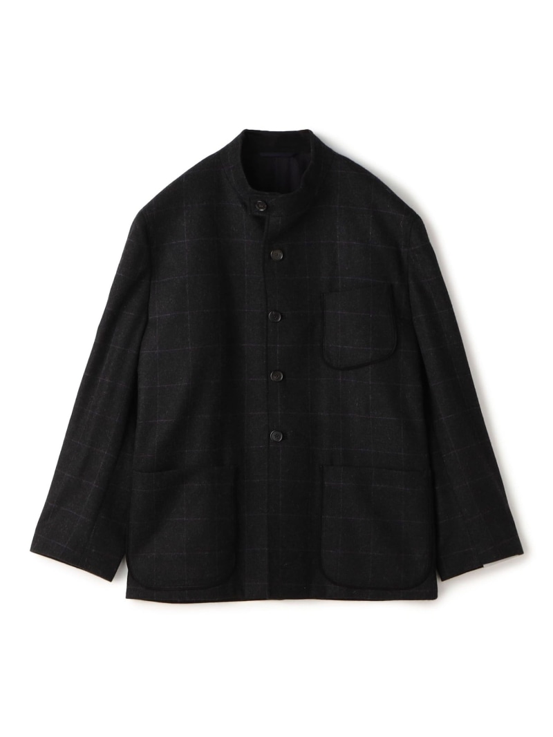 【SALE／63%OFF】TOMORROWLAND BUYING WEAR 【別注】CARUSO ウール フォレスティエールジャケット トゥモローランド ジャケット・アウター ブルゾン・ジャンパー ブラック【RBA_E】【送料無料】｜ Fashion Men