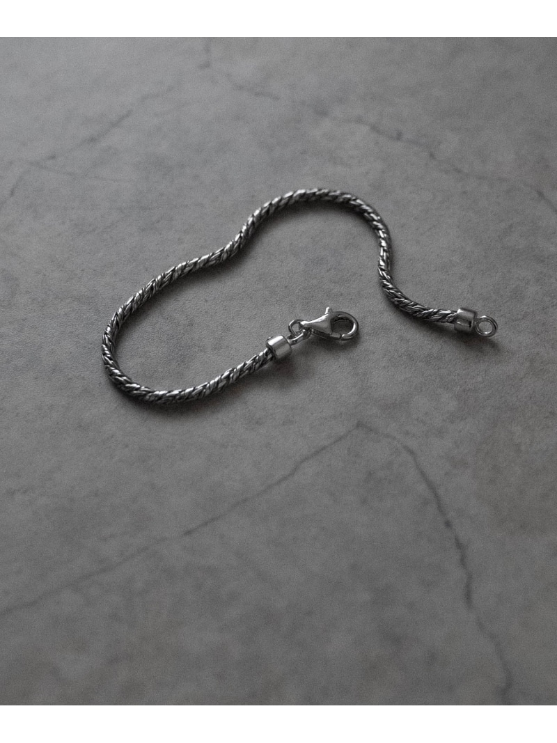 SENTI SNAKE CHAIN BRACELET スネークチェーンブレスレット/シルバー925 コンポジット アクセサリー・腕時計 ブレスレット・バングル シルバー【送料無料】
