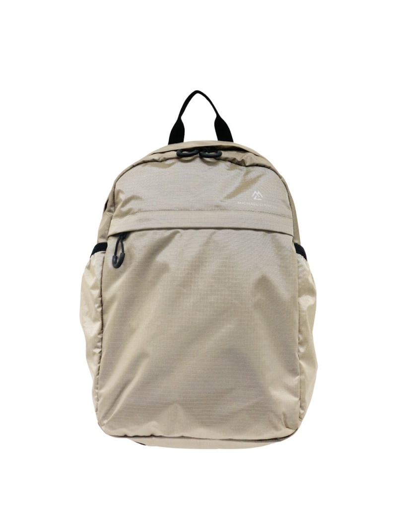 MICHAEL LINNELL Daypack ティエヌスクエア バッグ リュック・バックパック ベージュ【送料無料】