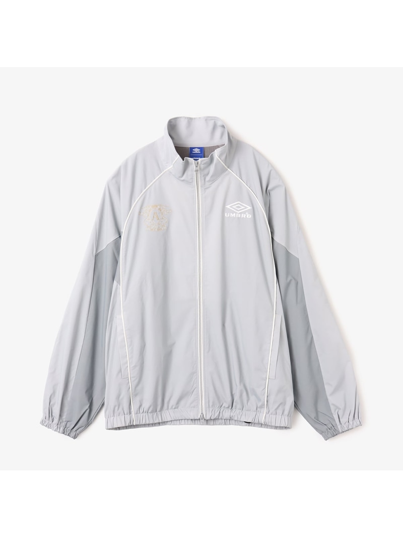 【SALE/35%OFF】atmos UMBRO x atmos Track Jacket GRAY アトモス ジャケット・アウター その他のジャケット・アウター グレー【RBA_E】【送料無料】| Fashion Men