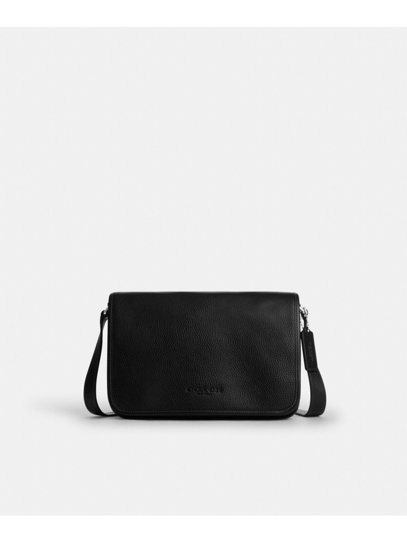 COACH OUTLET 【公式】コルビー メッセンジャー バッグ 28 コーチ　アウトレット バッグ ショルダーバッグ ブラック【送料無料】｜ Fashion Men