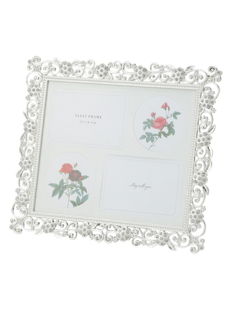 花束の油彩画 メタルフレーム付き　フランフラン 希少になる 花束の油彩画 メタルフレーム付き フランフラン 絵画