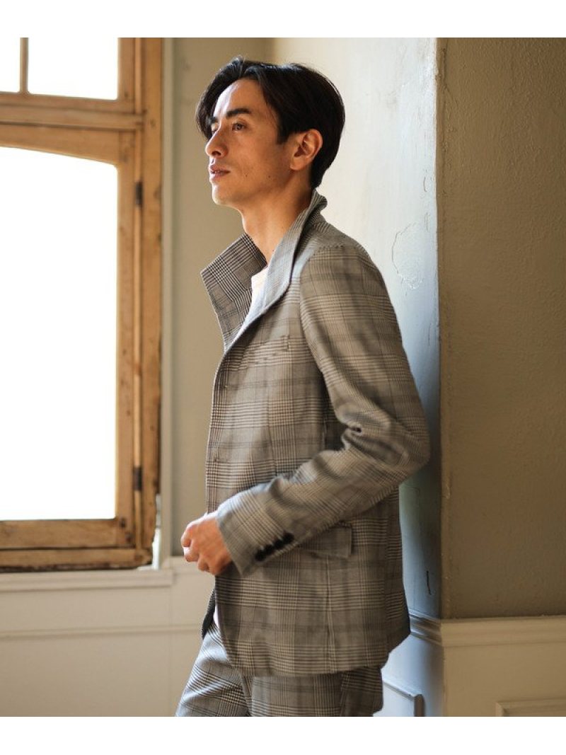 即納最大半額 Union Station T Rチェックジャケット メンズ ビギ その他 その他 送料無料 予約販売品 Mobile Mosw3a Com